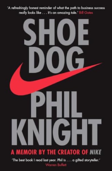 Couverture de Shoe Dog