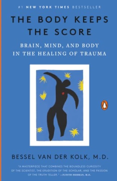 Couverture de The Body Keeps the Score