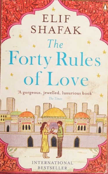 Couverture de The Forty Rules of Love
